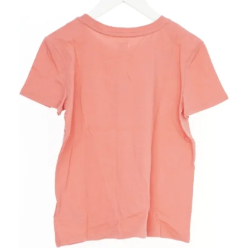 Kortærmet T-shirt med pailetter fra Gap (str. L)