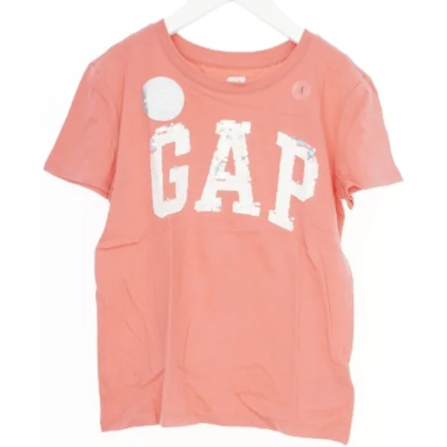 Kortærmet T-shirt med pailetter fra Gap (str. L)