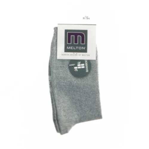 Strømper i bambus størrelse 31-34 fra Melton (str. 31-34)
