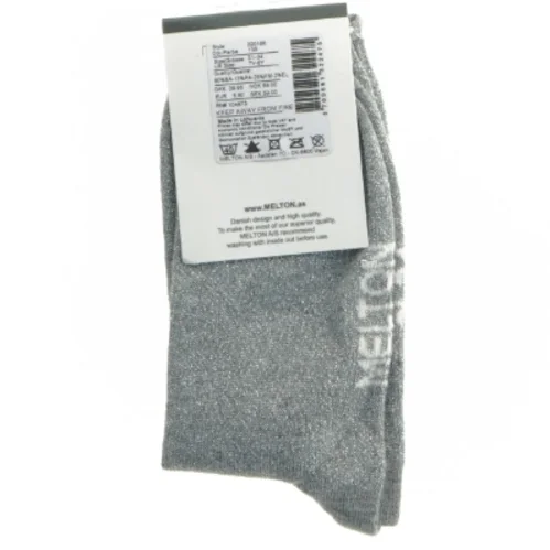Strømper i bambus størrelse 31-34 fra Melton (str. 31-34)
