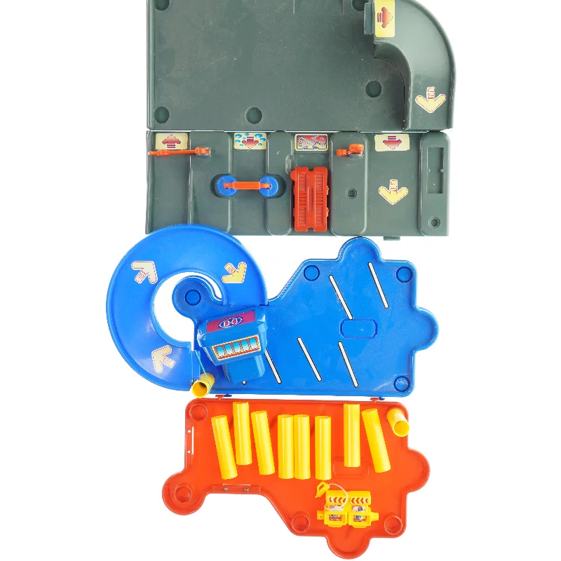 Parkeringshus der skal samles