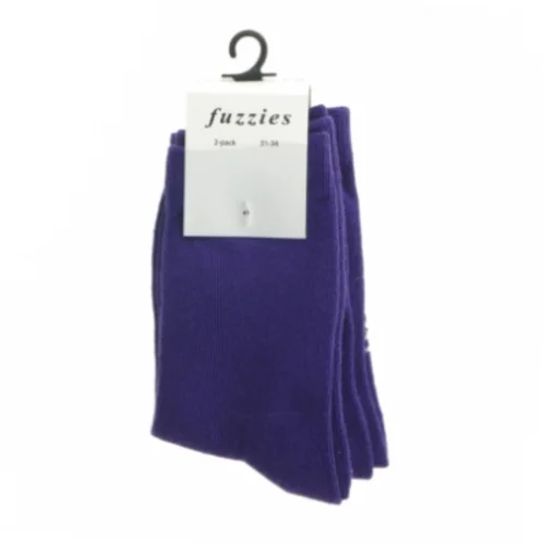 Fuzzies lilla sokker størrelse 31-34 fra Fuzzies (str. 31 - 34)