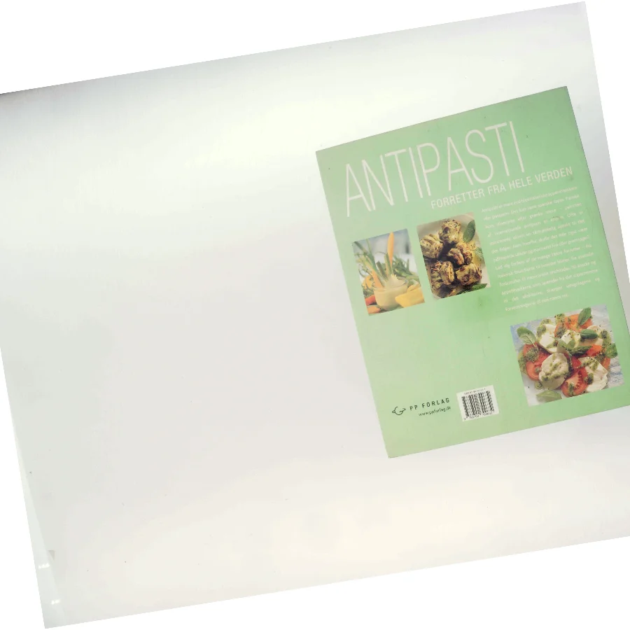 Antipasti : forretter fra hele verden (Bog)