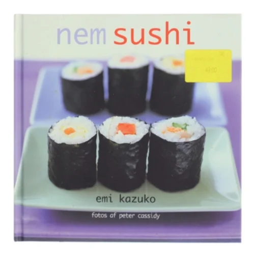 Nem Sushi af Emi Kazuko (Bog)