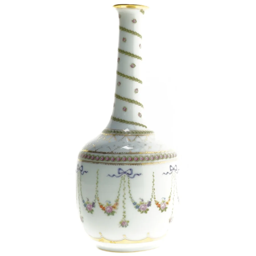 Dekorativ vase fra Sèvres (str. 26 cm)