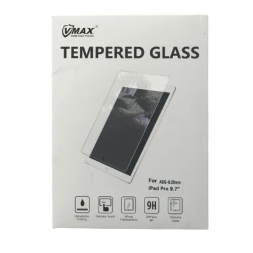 Hærdet glas skærmbeskyttelse til iPad Pro 9.7 fra Vmax
