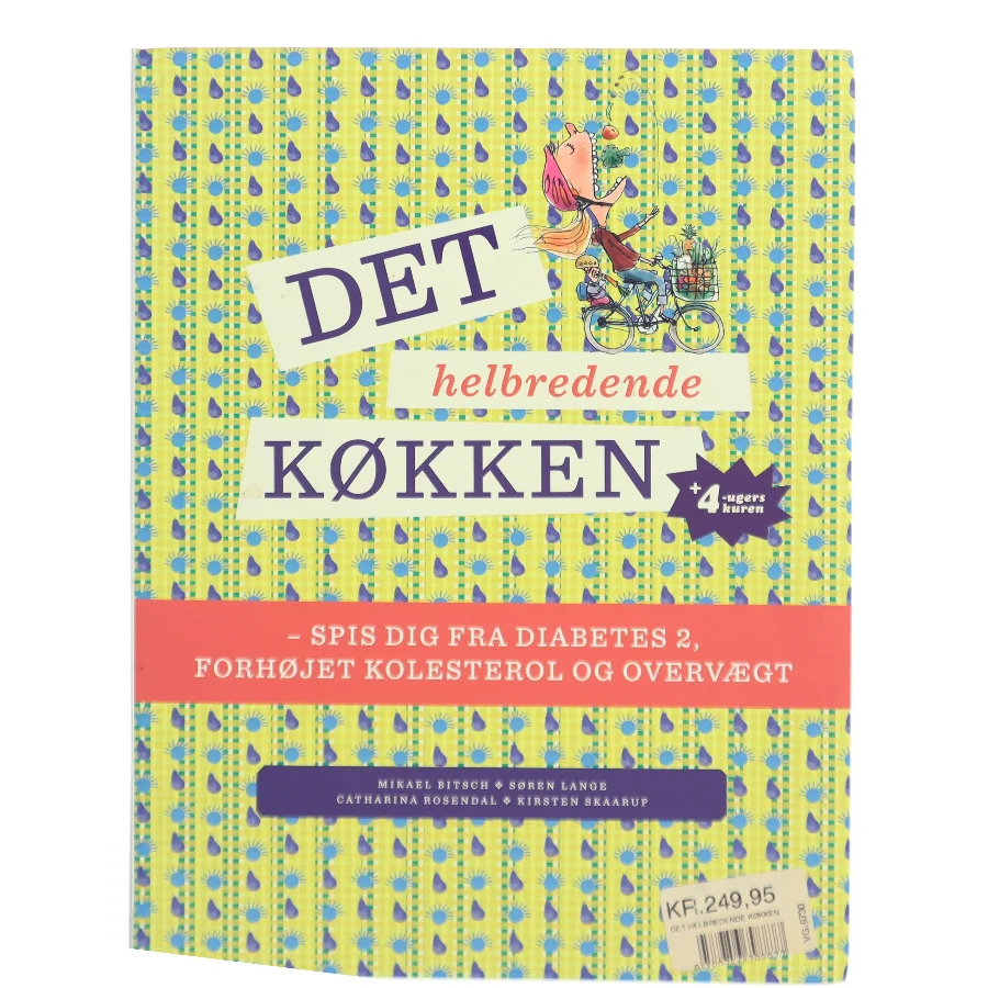 Det helbredende køkken af Mikael Bitsch (Bog)