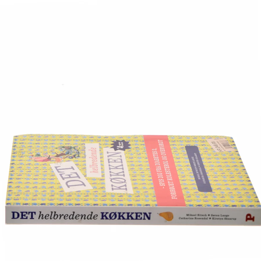 Det helbredende køkken af Mikael Bitsch (Bog)