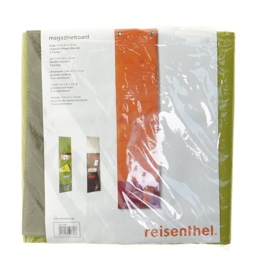 Reisenthel væghængt magasinholder fra Reisenthel (str. 114x27x1,5 cm)