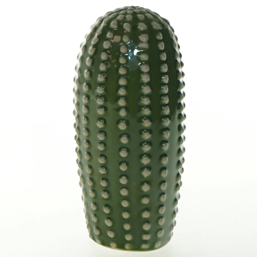 Keramisk kaktus (str. 17,5x9 cm)