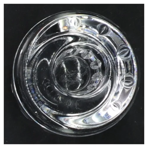Glas lysestage (str. Ø 6 cm)