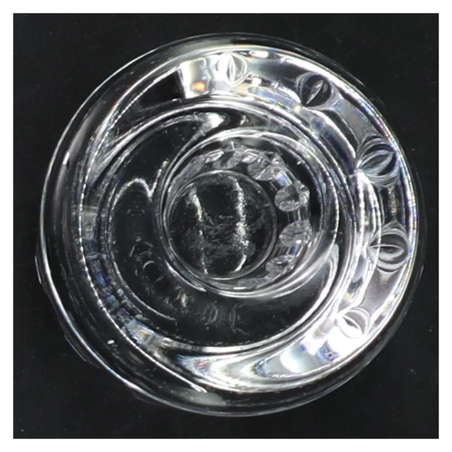 Glas lysestage (str. Ø 6 cm)