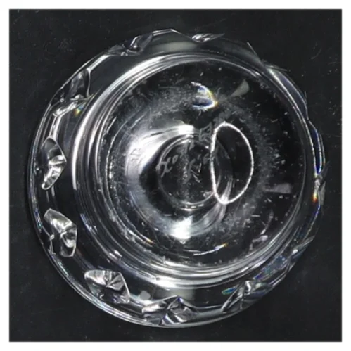 Glas lysestage (str. Ø 6 cm)