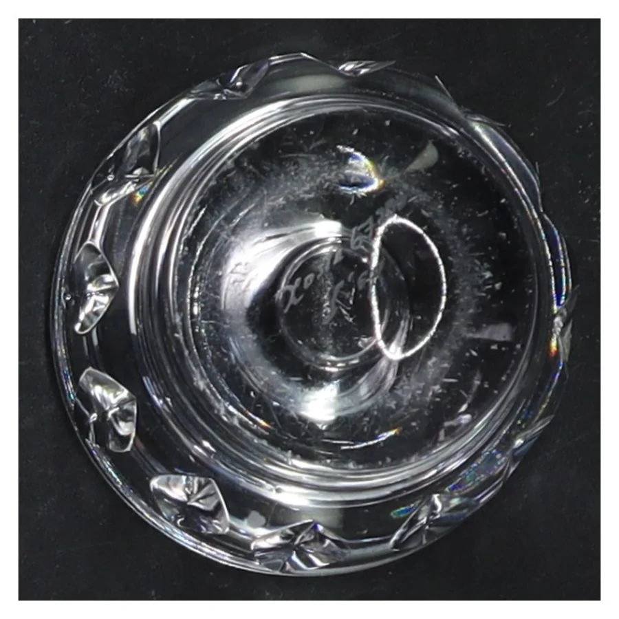 Glas lysestage (str. Ø 6 cm)