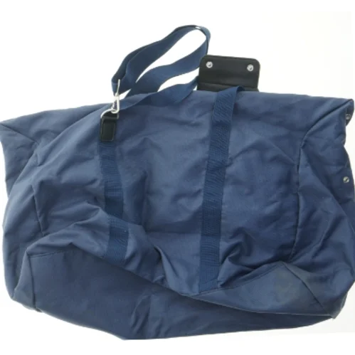 Blå weekendtaske (str. 57x43 cm)