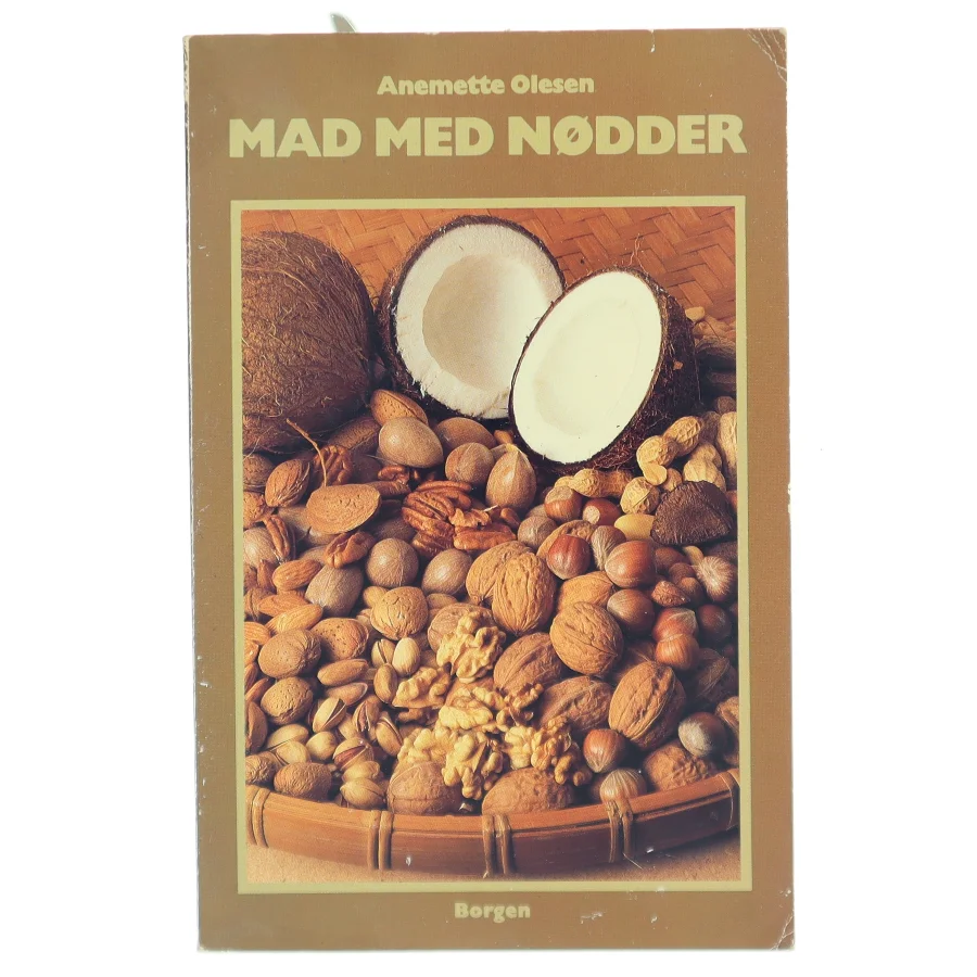 Mad med nødder af Anemette Olesen (Bog)
