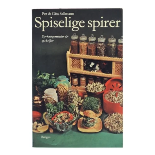 Spiselige spirer af Per Sellmann (Bog)