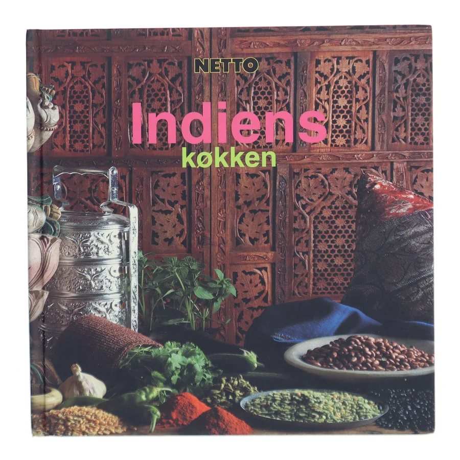 Indiens køkken (Bog)