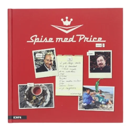 Spise med Price sæson 2 (Bog)