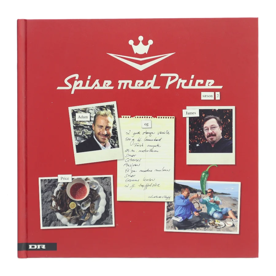 Spise med Price sæson 2 (Bog)