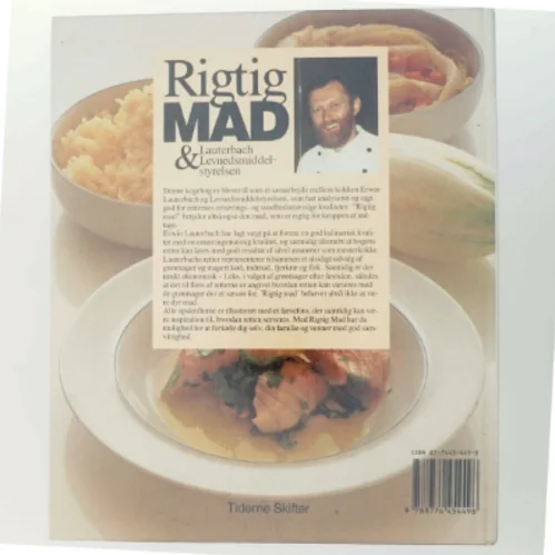 Rigtig mad af Erwin Lauterbach (Bog)