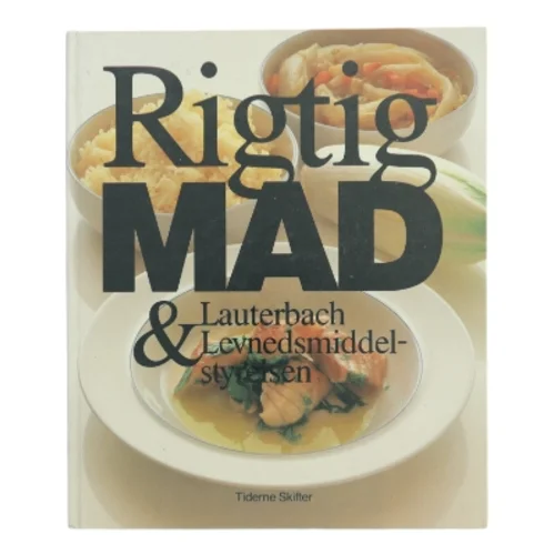 Rigtig mad af Erwin Lauterbach (Bog)