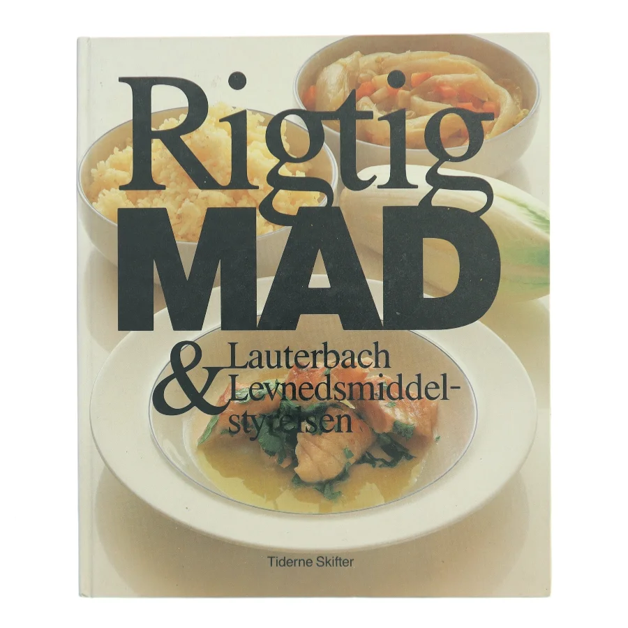 Rigtig mad af Erwin Lauterbach (Bog)