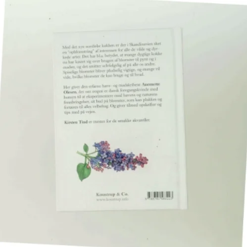 Spiselige blomster : øjenfryd og velsmag af Anemette Olesen (f. 1952) (Bog)