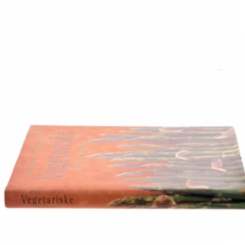 Den store vegetariske kogebog af Susan Tomnay (Bog)