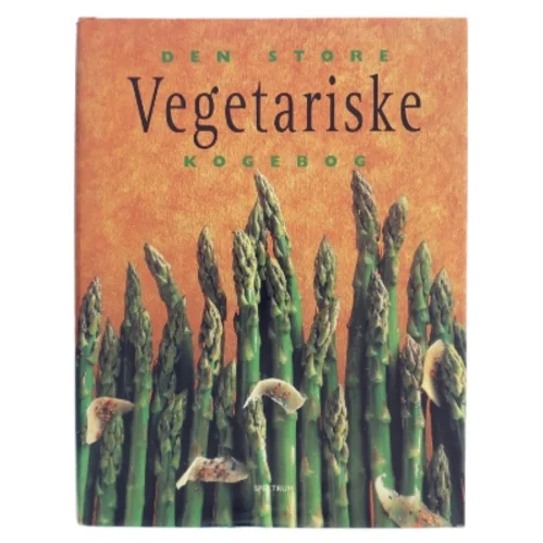 Den store vegetariske kogebog af Susan Tomnay (Bog)