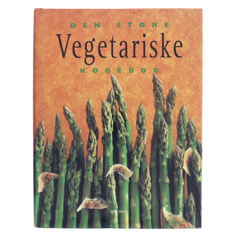 Den store vegetariske kogebog af Susan Tomnay (Bog)