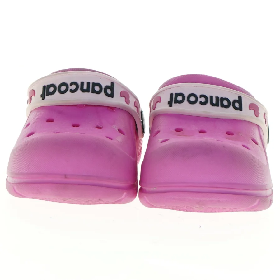 Lyserøde crocs fra Pancoat (str. 140 mm)