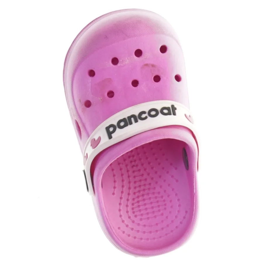 Lyserøde crocs fra Pancoat (str. 140 mm)