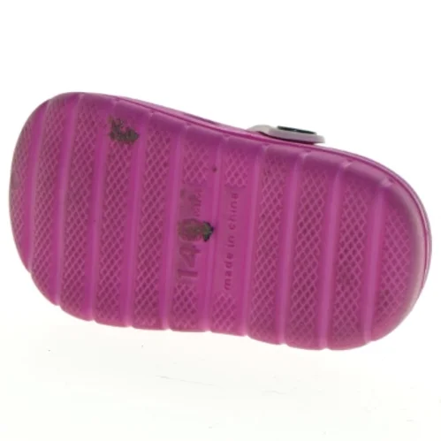 Lyserøde crocs fra Pancoat (str. 140 mm)