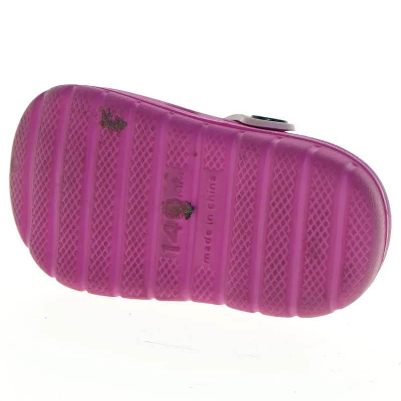 Lyserøde crocs fra Pancoat (str. 140 mm)