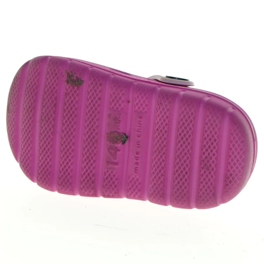 Lyserøde crocs fra Pancoat (str. 140 mm)