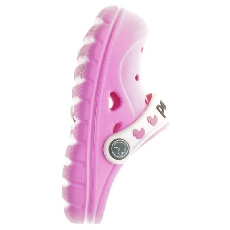 Lyserøde crocs fra Pancoat (str. 140 mm)