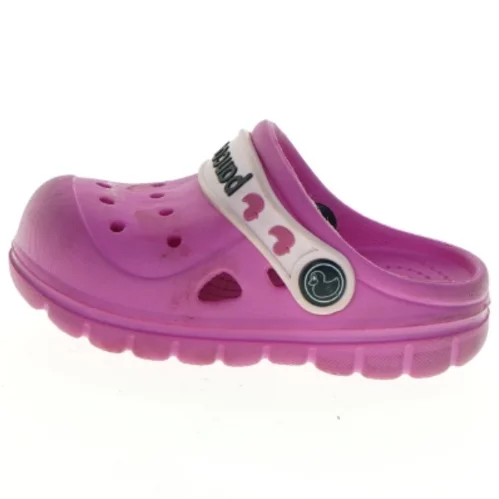 Lyserøde crocs fra Pancoat (str. 140 mm)
