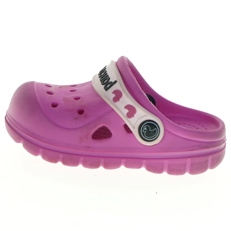 Lyserøde crocs fra Pancoat (str. 140 mm)