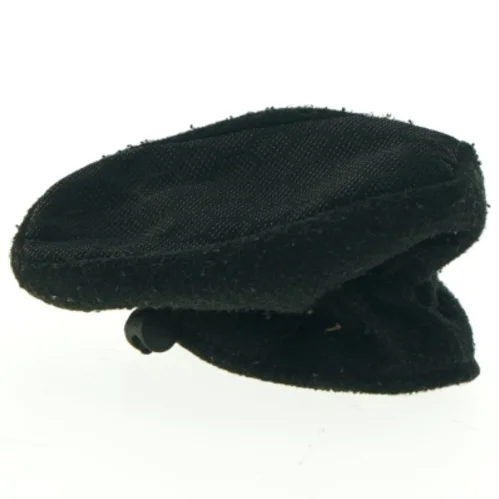 Sorte filt tøfler (str. Udvendig sal 13 cm)
