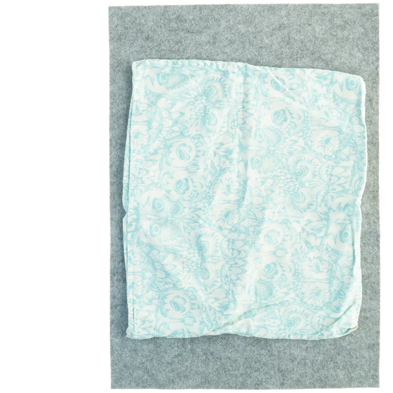 Soft Gallery Mønstret tørklæde (str. 44 x 36 cm)