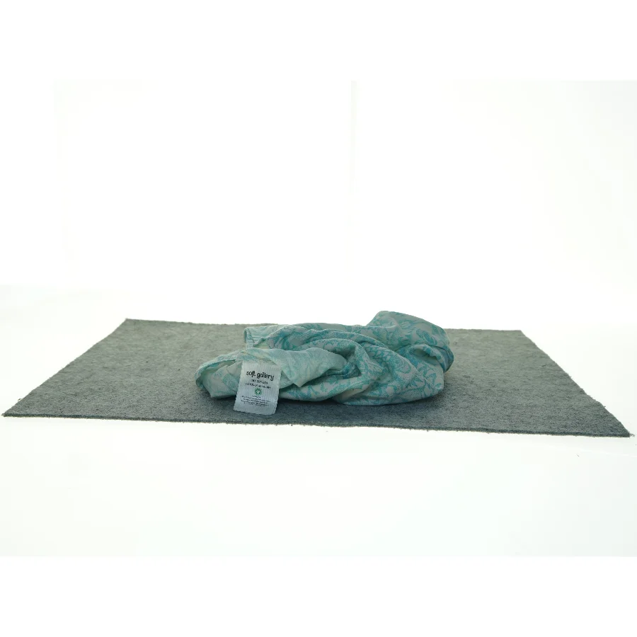 Soft Gallery Mønstret tørklæde (str. 44 x 36 cm)