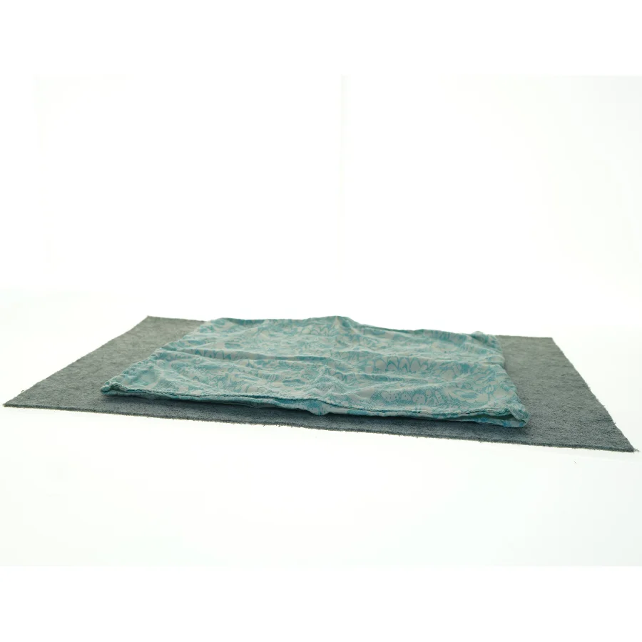 Soft Gallery Mønstret tørklæde (str. 44 x 36 cm)