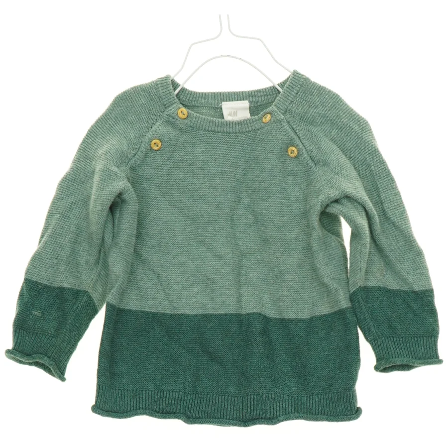 Strik Trøje fra H&M (str. 68 cm)