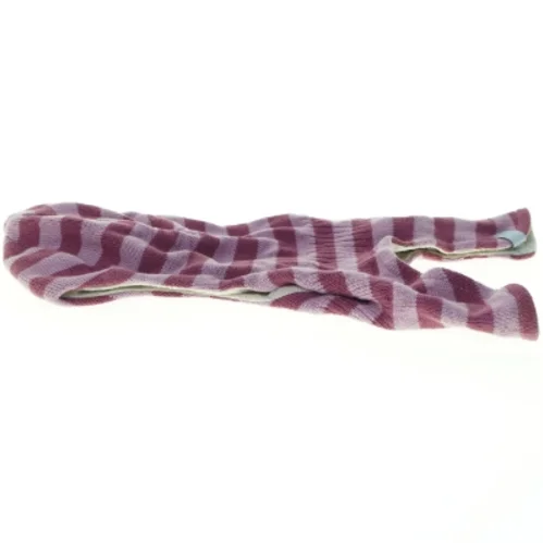 Stripet hue i lilla og grå (str. 48 cm)