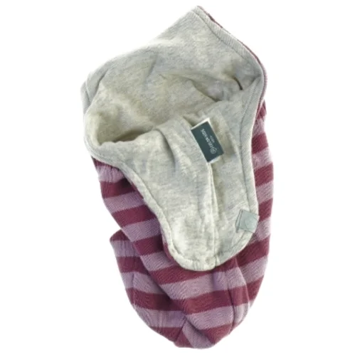 Stripet hue i lilla og grå (str. 48 cm)