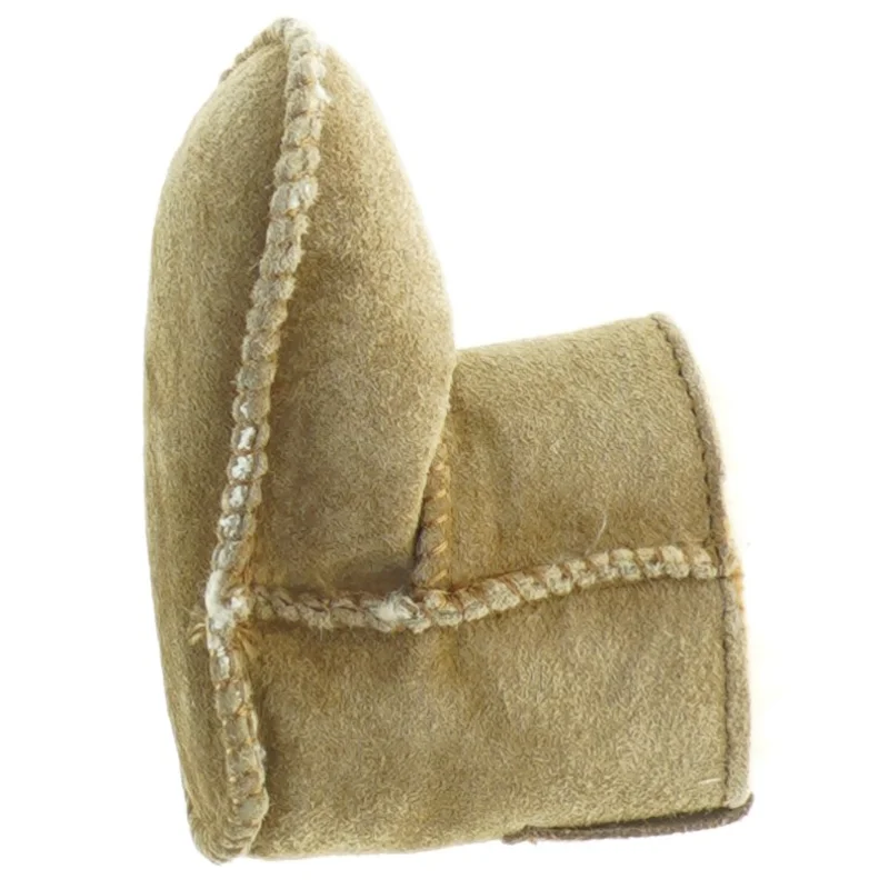 Barnestøvler i imiteret ruskind (str. Nul til 6 måneder)