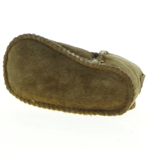 Barnestøvler i imiteret ruskind (str. Nul til 6 måneder)