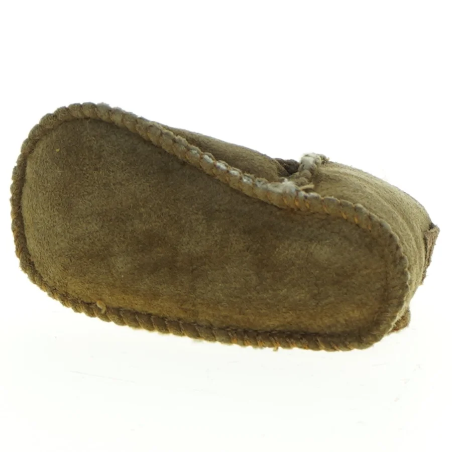 Barnestøvler i imiteret ruskind (str. Nul til 6 måneder)