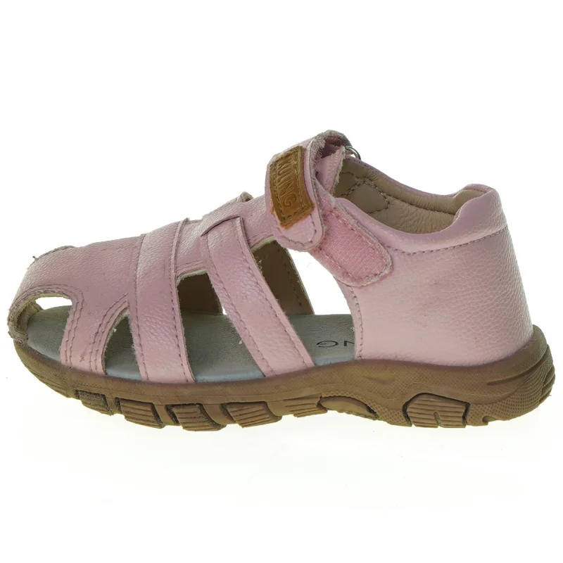 Lyserøde børnesandaler fra Kuling (str. 25)